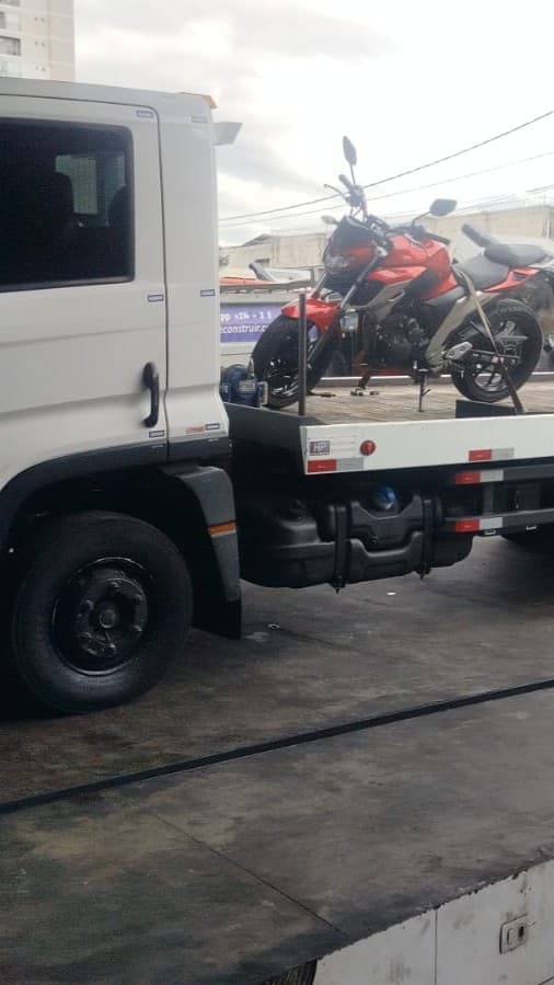 Transporte de Moto